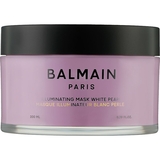 Освітлювальна маска Balmain Illuminating Mask White Pearl 200 мл - Pampik
