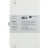 Книга записная Axent Partner A5- в точку 96 листов белая (8306-21-A) - Pampik - 3