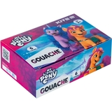 Фарби гуаш Kite My Little Pony, 6 кольорів (LP23-062) - Pampik