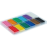 Пластилін восковий Kite Hello Kitty 12 кольорів 240 г (HK23-1086) - Pampik - 3