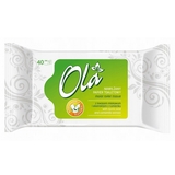 Вологий туалетний папір Ola, 40 шт. (915068) - Pampik