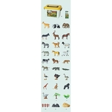 Набір фігурок тварин Beiens Тваринний світ, 55 предметів (30860) - Pampik - 5