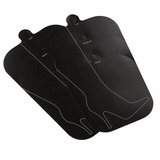 Набор вкладышей Handy Home для хранения обуви, 1 пара, 43,5х26 см, черный (SB-13) - Pampik