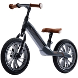 Беговел детский Qplay Racer Grey с надувными колесами (B-300Grey) - Pampik - 2