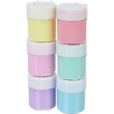 Фарби акрилові Zibi Kids Line Pastel 6 кольорів (ZB.6665) - Pampik - 2