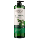 Шампунь Kerasys Hair Clinic Teatree Oil, 1000 мл - Pampik