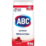 Стиральный порошок АВС Розовая страсть для белый и цветных вещей автомат 6 кг - Pampik