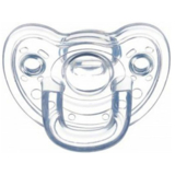 Пустышка силиконовая Bebe Confort Natura Physio, анатомическая, 0-6 мес., прозрачная (3104201240) - Pampik