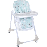 Стульчик для кормления Bambi M 3233 Puppy Boy Beige, бежевый с голубым (25790) - Pampik