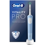 Электрическая зубная щетка Оral-B Vitality Pro Protect X Clean D103 Blue - Pampik