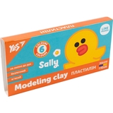 Пластилін Yes Line Friends, 6 кольорів, 120 г (540625) - Pampik