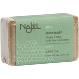 Алеппское мыло Najel Aleppo Soap Honey с медом, 100 г - Pampik