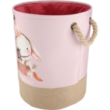 Кошик для зберігання іграшок Poppet Зайченятко, 40х50 см (PP002-L) - Pampik - 6