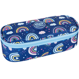 Пенал на молнии CoolPack Campus, с органайзером, 23x9x5 см, синий (E62598) - Pampik