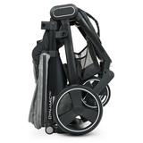 Коляска El Camino Dynamic Pro Me 1053B Special Light Gray, чорна з сірим (25510) - Pampik - 4