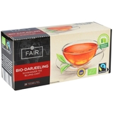 Чай чорний Westminster Bio-Earl Grey Ніжні квіти, 75 г (25 шт. х 3 г) (895448) - Pampik