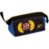 Пенал м'який Yes PH-26-1 Smiley World, 18х9х10 см, чорний із синім (533511) - Pampik