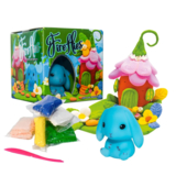 Набір для творчості Strateg Fireflies Зайченя (30410) - Pampik - 2