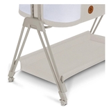 Ліжечко приставне Lionelo Luna Beige Sand, бежевий - Pampik - 5