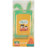 Бейдж Kite Bunny із голографічним ефектом зелений (K22-449-03) - Pampik - 4