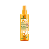 Водостойкое детское молочко для загара Farmona Herbal Care Sun SPF 50, 150 мл - Pampik