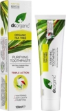 Зубна паста Чайне дерево Dr. Organic Organic Tea Tree Toothpaste, 100 мл - Pampik - 3