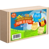 Набор для творчества Умняшка роспись по дереву, магниты-совы (РД-005) - Pampik