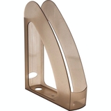 Лоток для документів Axent дымчатый 31.5x24.5x7.5 см (D4004-28) - Pampik