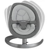 Шезлонг-гойдалка Nuna Leaf Curv Dusk, чорний із сірим - Pampik - 3