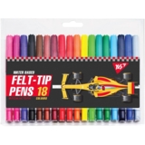 Фломастеры Yes Race legend, 18 цветов (650494) - Pampik