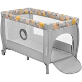 Манеж-ліжечко Lionelo Stefi Plus Pink Yellow (LO-STEFI PLUS PINK YELLOW) - Pampik