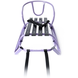 Санки Vitan Комета зі спинкою та кольоровою планкою фіолетові (2030123) - Pampik - 4