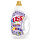 Гель для прання Losk Колор Ароматерапія Ефірні масла та аромат квітки Жасмін, 2.43 л - Pampik