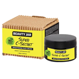 Крем для обличчя Beauty Jar Super C-Secret, освітлюючий, 60 мл - Pampik
