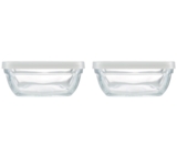 Контейнеры Bebe Confort Mealtime, стеклянные, пищевые, 2 шт. (3105209200) - Pampik - 3