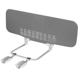 Захисний бар'єр для ліжка Lionelo Lora Grey Stone, сірий - Pampik - 2