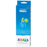 Набір пластиліну Ліпака Пухнасті улюбленці Мишка (30116-UA01) - Pampik