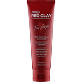 Пінка для вмивання Missha Amazon Red Clay Pore Pack Foam Cleanser 120 мл - Pampik