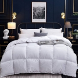 Одеяло пуховое MirSon Beatrice № 091, демисезонное, 110х140 см, белое - Pampik