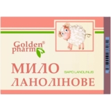 Мыло Golden Pharm Ланолиновое, 70 г - Pampik