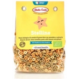 Макарони Dalla Costa Bio Baby Stelline триколірні, 200 г - Pampik