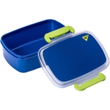 Ланч-бокс Yes Navy, 750 мл, синий (707449) - Pampik - 2