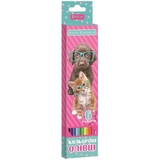 Олівці кольорові 1 Вересня Keith Kimberlin, 6 кольорів (290628) - Pampik