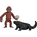 Набор фигурок Godzilla vs Kong Зуко с Дагом 9 см (35208) - Pampik