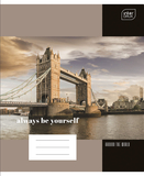 Набір учнівських зошитів Interdruk Premium City, лінія, А5+, 48 аркушів, 4 шт. (339508-4) - Pampik - 4