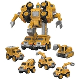 Игрушка трансформер Beiens Строитель (MY362) - Pampik