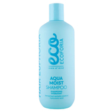Шампунь для волосся Ecoforia Hair Euphoria Aqua Moist, зволожуючий, 400 мл - Pampik