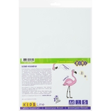 Фоамиран ZiBi KIDS Line А4 белый 5 листов 1 мм (ZB.1830) - Pampik