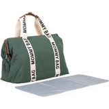 Сумка Childhome Mommy bag Signature - Canvas Green, зелений (CWMBBSCGR) - Pampik - 6