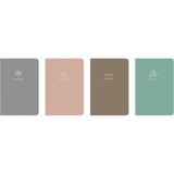 Тетрадь для записей MonAmi, A5, в линейку, 80 л., зеленая (A5-IC-080-743L) - Pampik - 2